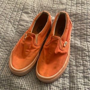 Coral Pink Vans
